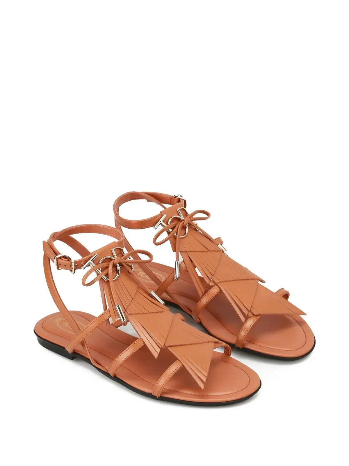 Tod's フリンジサンダル - 画像2