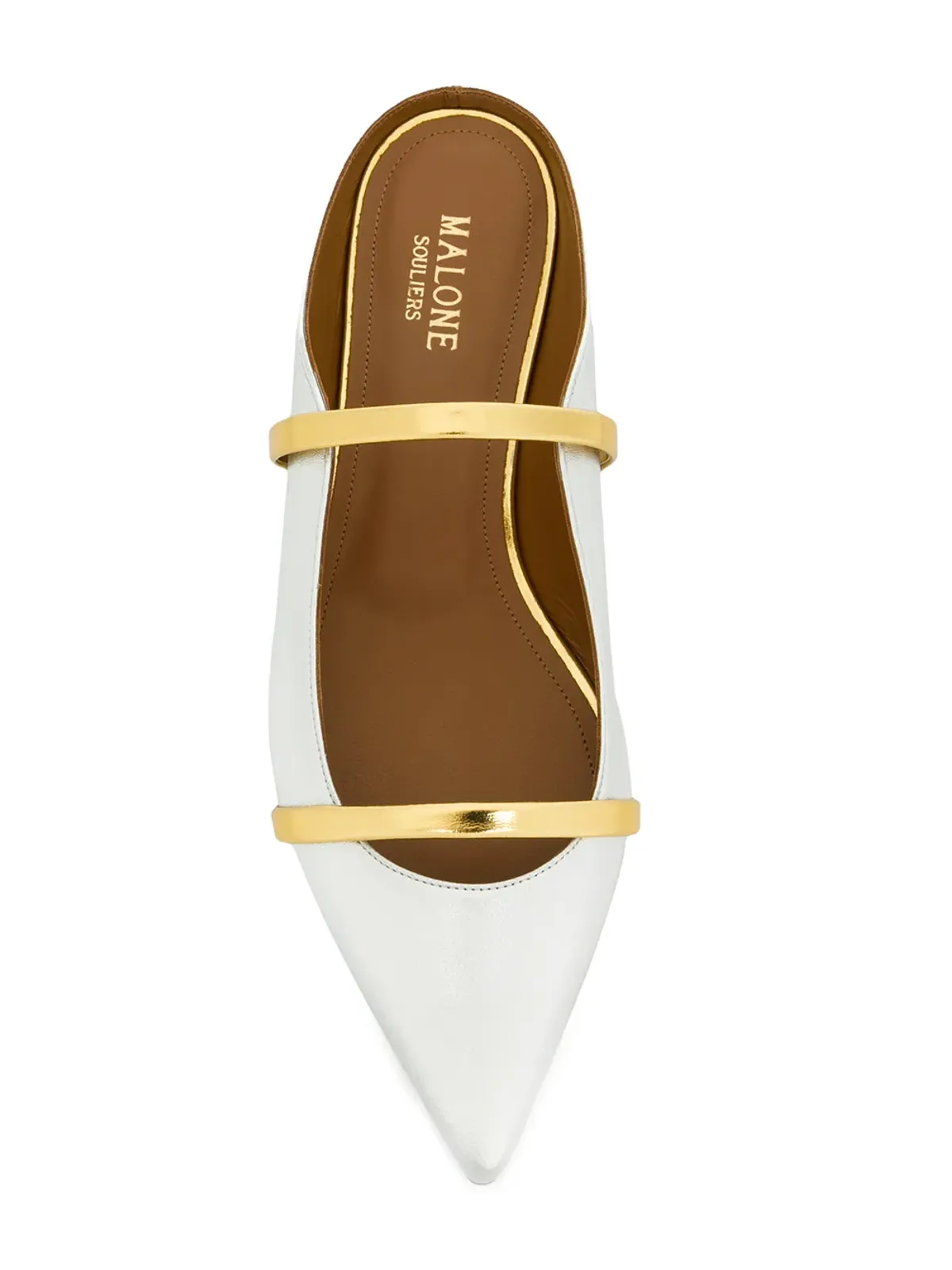 Malone Souliers Maureene バレリーナシューズ - 画像4