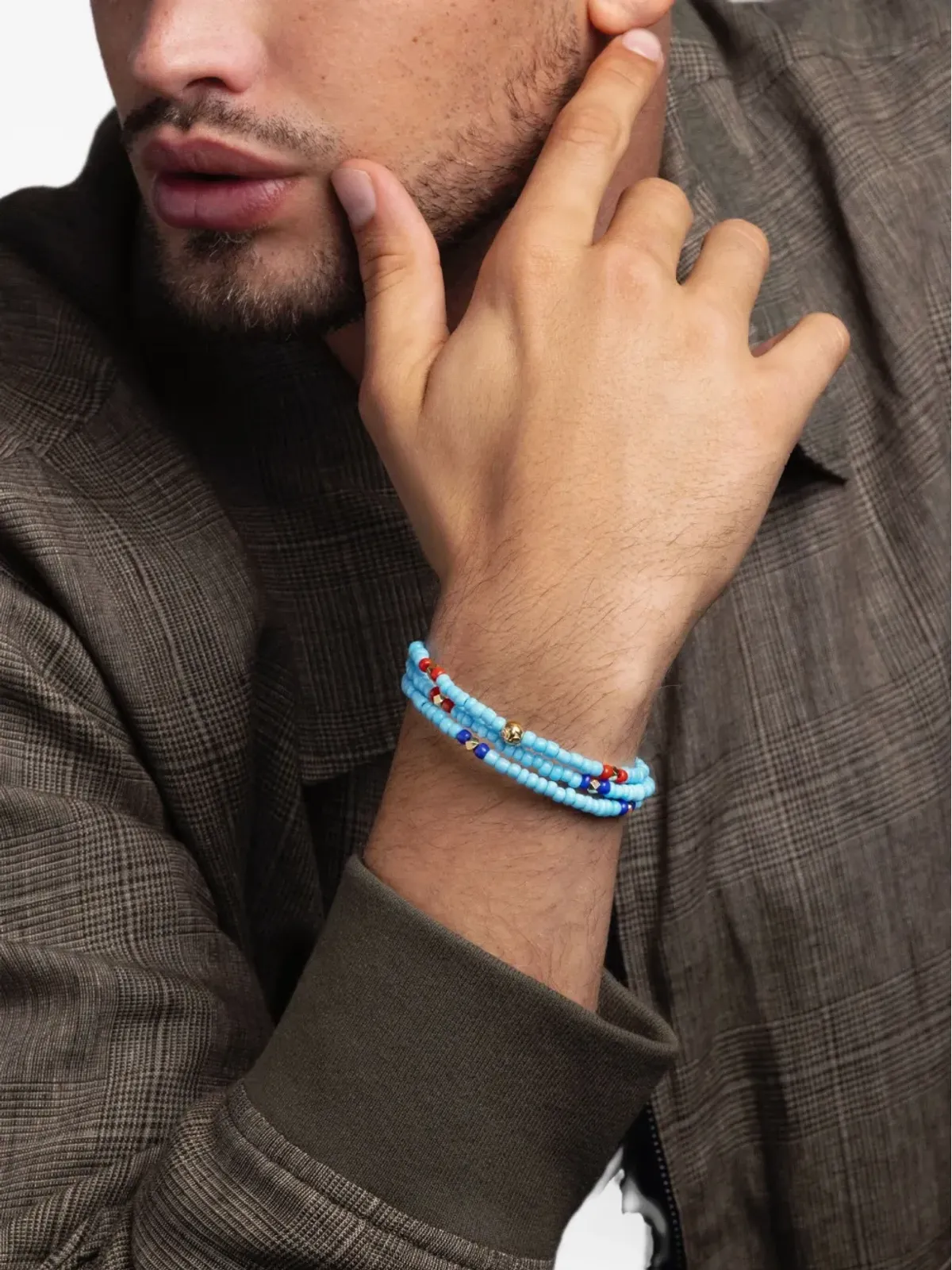 Nialaya Jewelry Mykonos ブレスレット - ブルー - 画像2