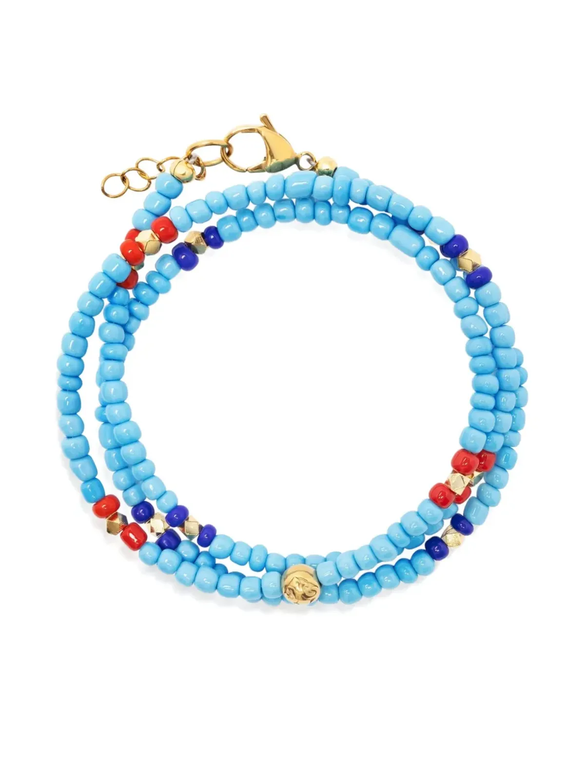 Nialaya Jewelry Mykonos ブレスレット - ブルー - 画像3