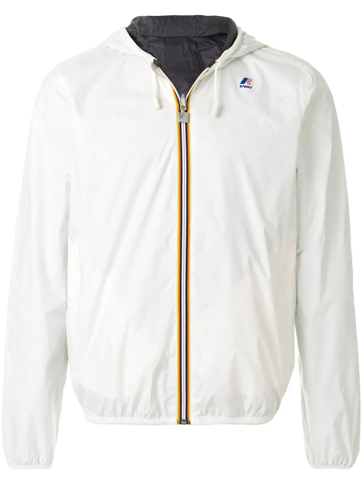 K-Way R&D Le Vrai Leon 3.0 レインジャケット - White - 画像1