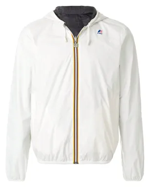K-Way R&D Le Vrai Leon 3.0 レインジャケット - White - サムネイル1