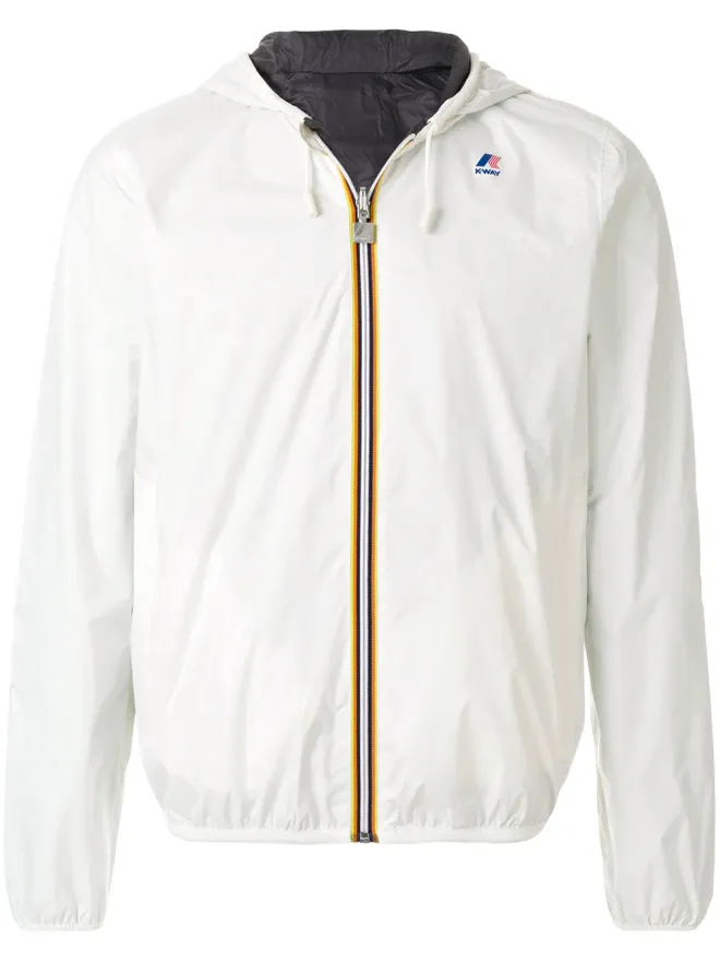 K-Way R&D K-Way R&D Le Vrai Leon 3.0 レインジャケット - Whiteの商品画像