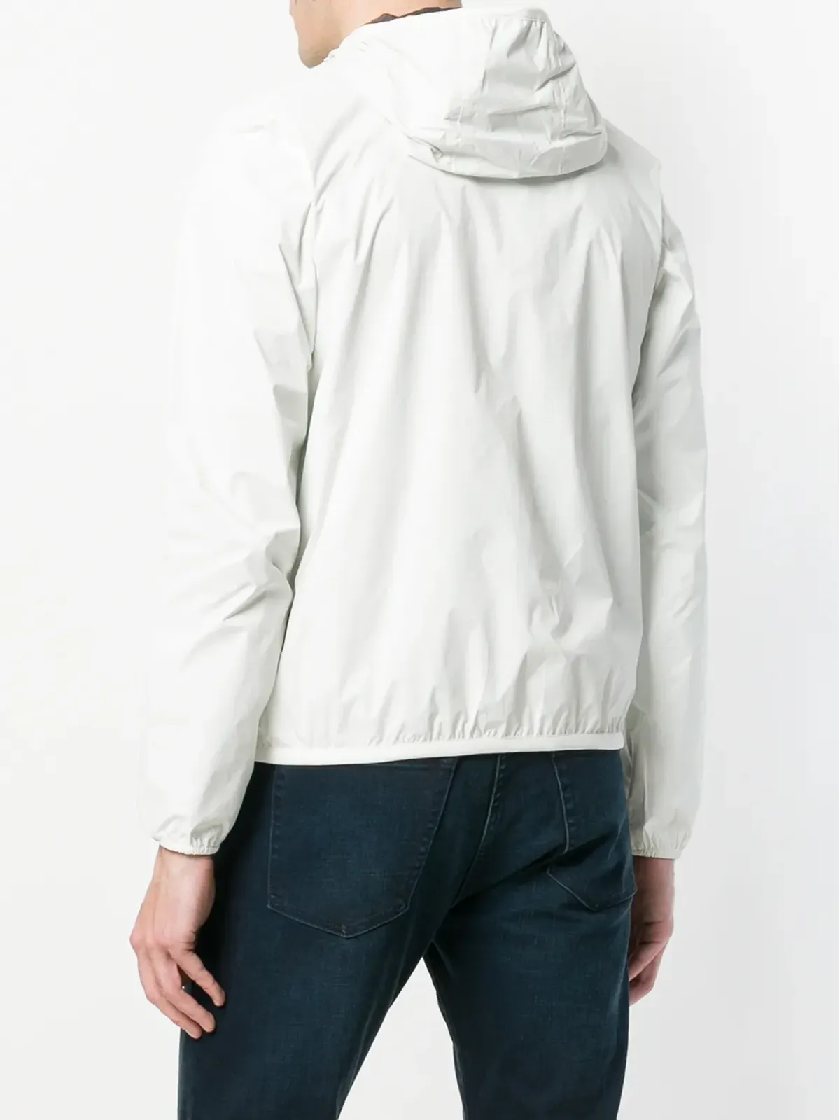 K-Way R&D Le Vrai Leon 3.0 レインジャケット - White - 画像4