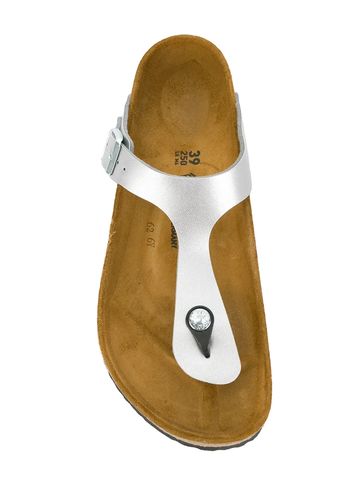 Birkenstock ギゼー・トングストラップサンダル - 画像4