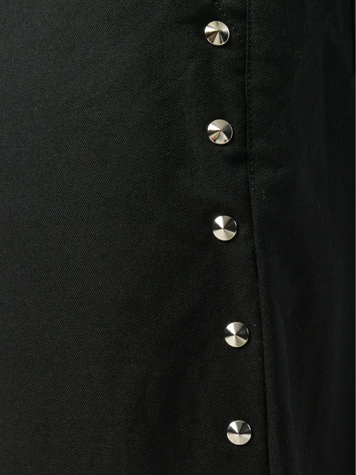 Black Comme Des Garçons スタッズ付きチノパン - 画像5