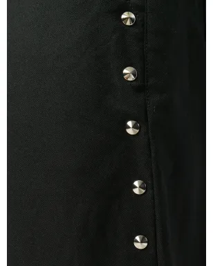 Black Comme Des Garçons スタッズ付きチノパン - サムネイル5