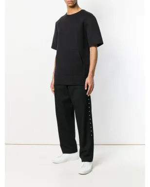 Black Comme Des Garçons スタッズ付きチノパン - サムネイル2