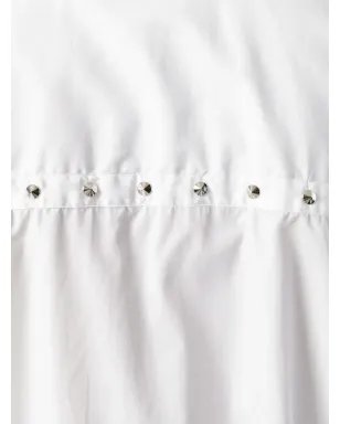 Black Comme Des Garçons スタッドショルダーシャツ - サムネイル5