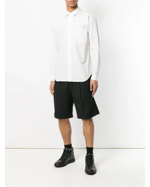 Black Comme Des Garçons スタッドショルダーシャツ - サムネイル2
