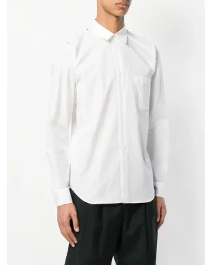 Black Comme Des Garçons スタッドショルダーシャツ - サムネイル3