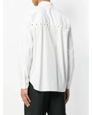 Black Comme Des Garçons スタッドショルダーシャツ - サムネイル4