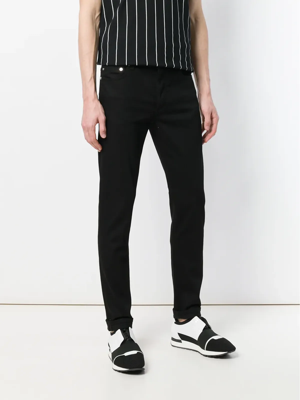 Givenchy クラシック スリムフィット ジーンズ - 画像3
