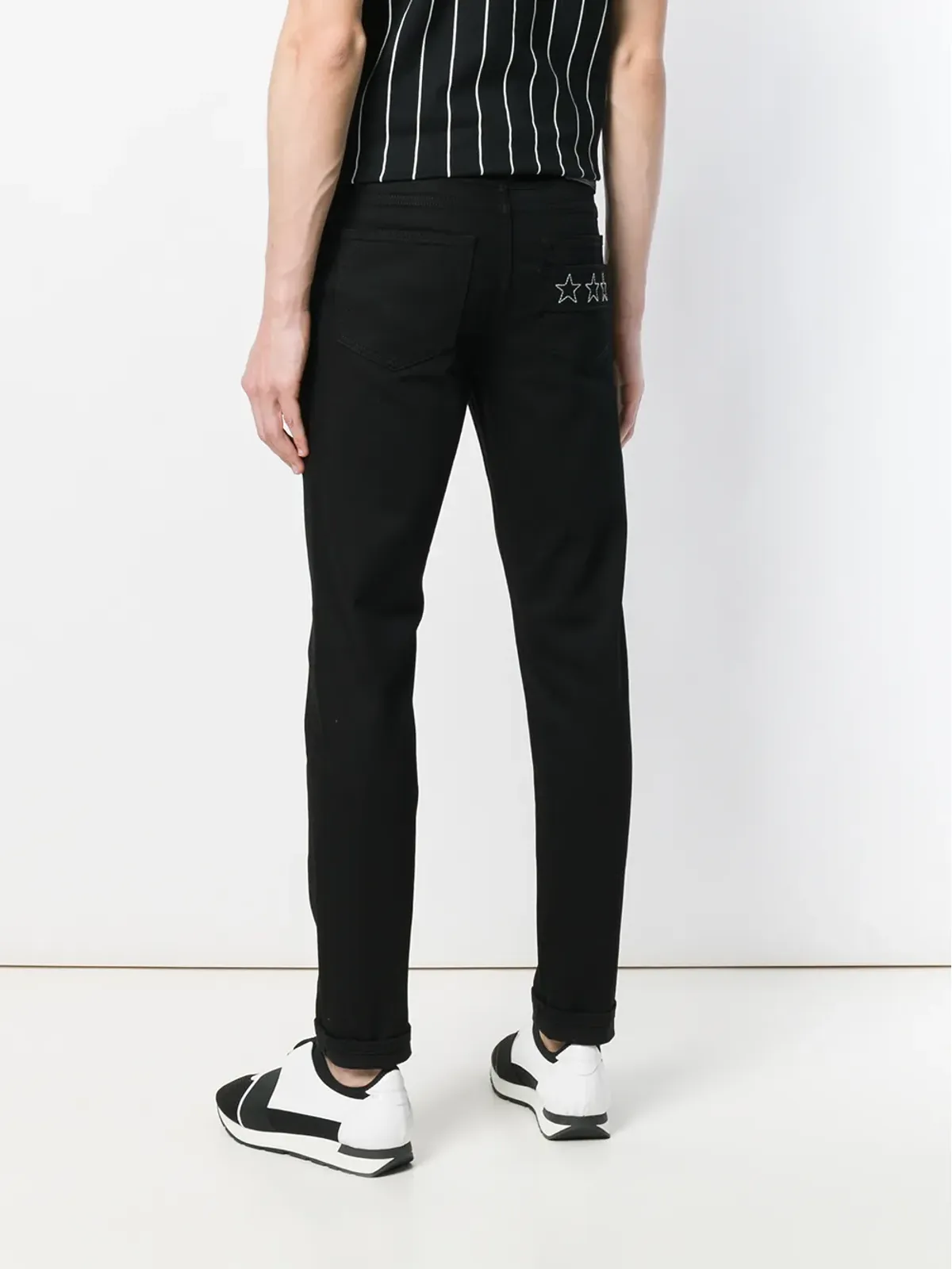 Givenchy クラシック スリムフィット ジーンズ - 画像4