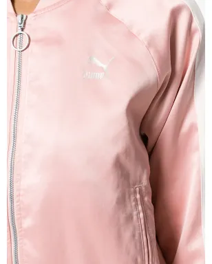 PUMA クロップドボンバージャケット - ピンク - サムネイル5