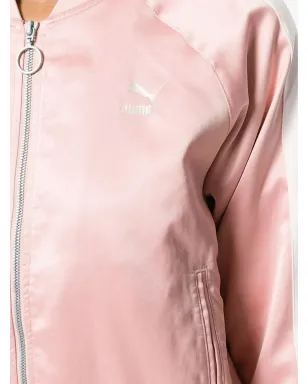 PUMA クロップドボンバージャケット - ピンク - サムネイル2