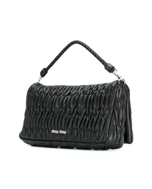 Miu Miu キルテッドクラッチバッグ - サムネイル3