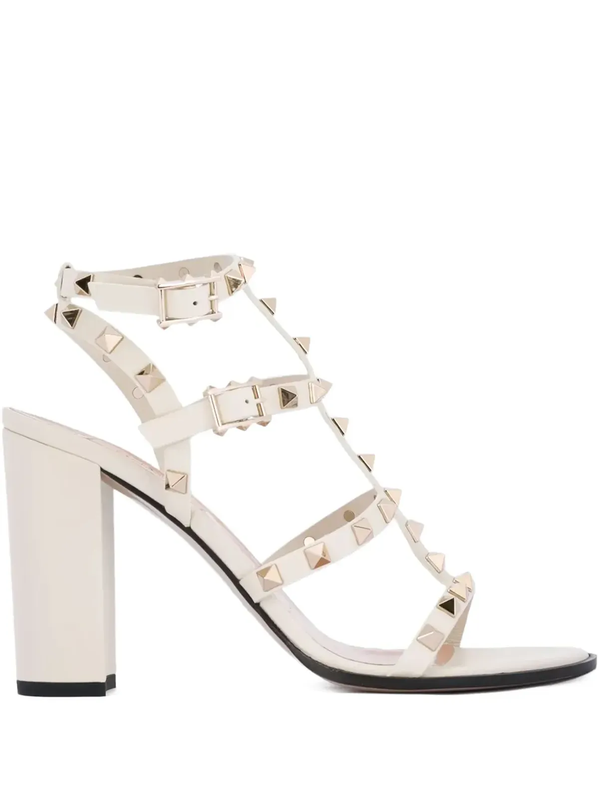 Valentino Garavani ロックスタッズ サンダル - 画像1