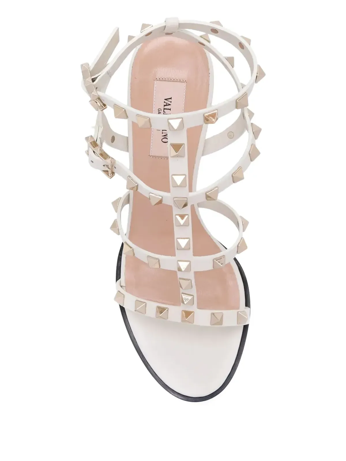 Valentino Garavani ロックスタッズ サンダル - 画像4