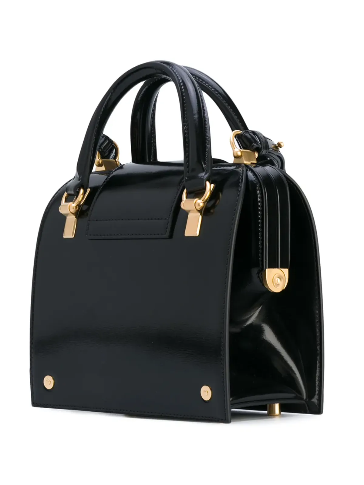 Thom Browne Mrs. Thom ミニバッグ ブラック - 画像3