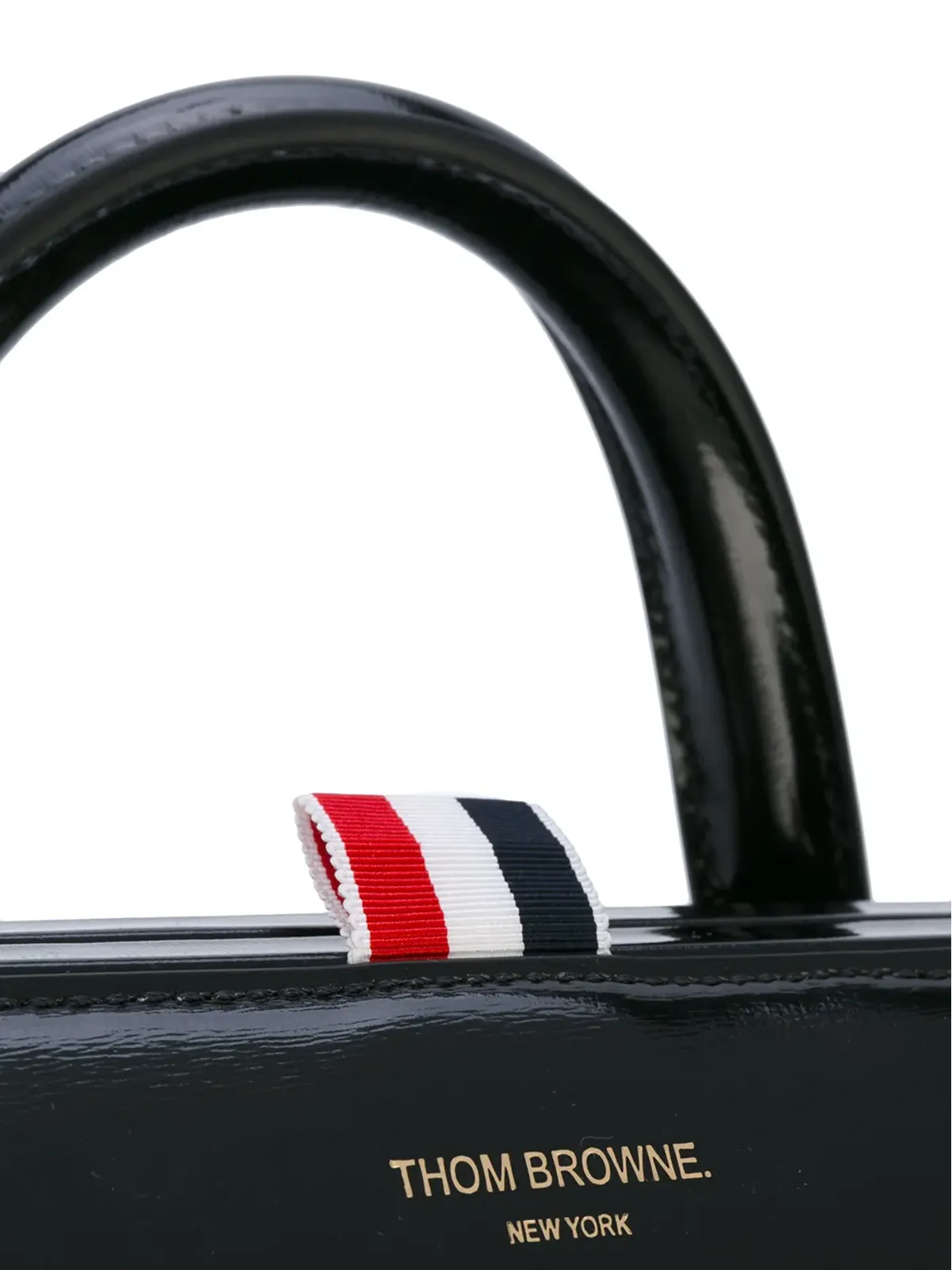 Thom Browne Mrs. Thom ミニバッグ ブラック - 画像4