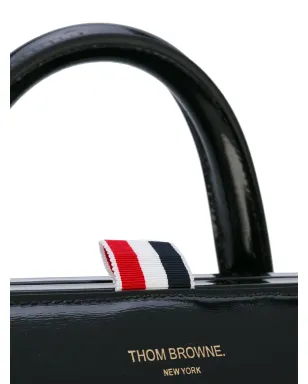 Thom Browne Mrs. Thom ミニバッグ ブラック - サムネイル4