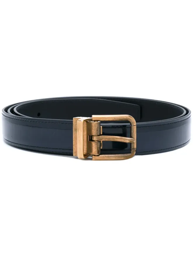 Dolce & Gabbana Dolce & Gabbana ゴールドバックルベルト - ブルーの商品画像