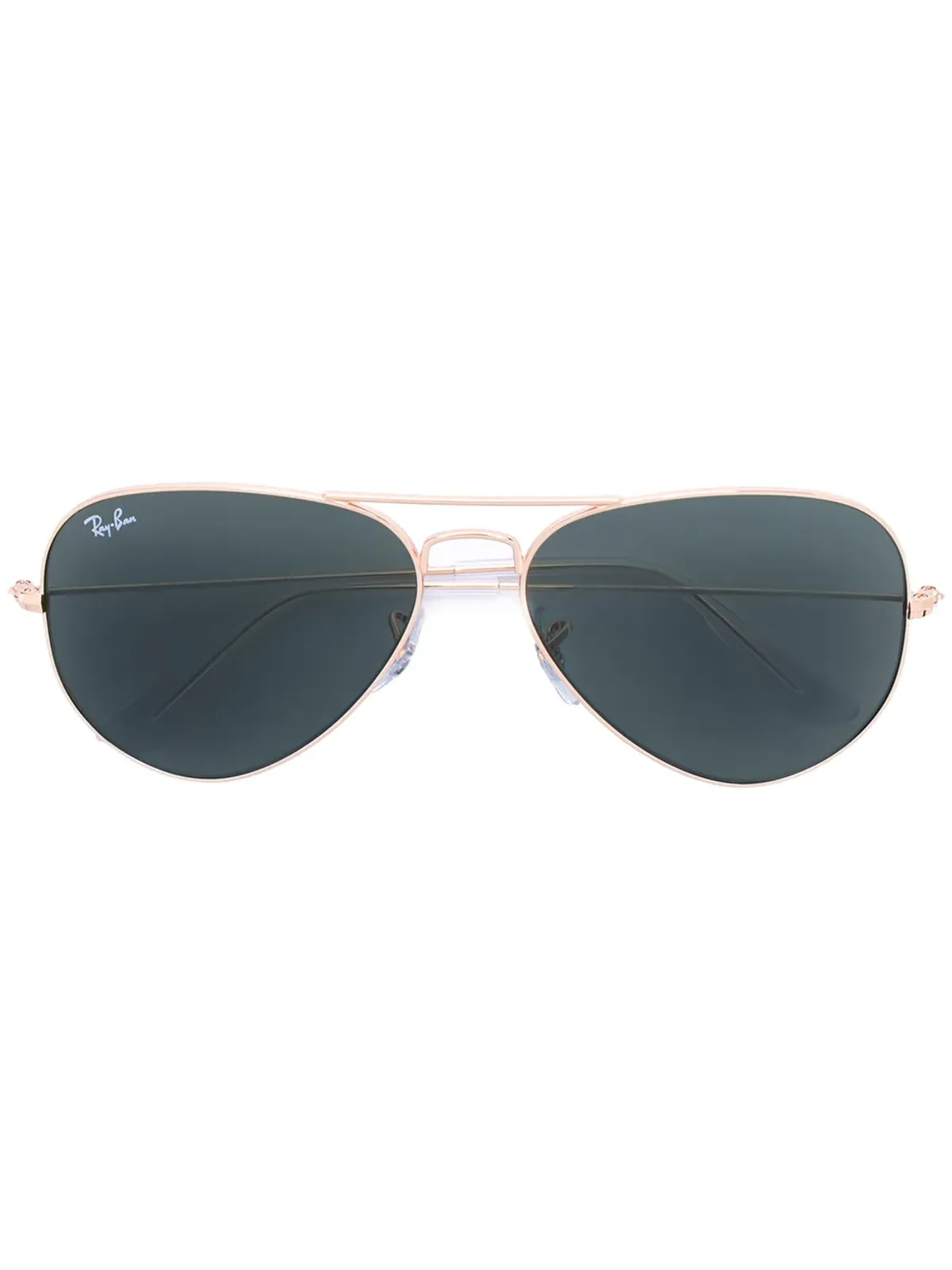 Ray-Ban RB3025 アビエータサングラス - メタリック - 画像1