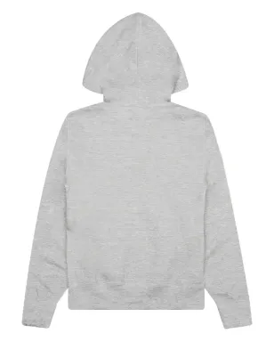 Comme Des Garçons Play ハートのアップリケ コットン フード付きパーカー - サムネイル2