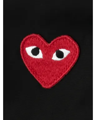 Comme Des Garçons Play エンブロイダードハートシャツ - サムネイル3