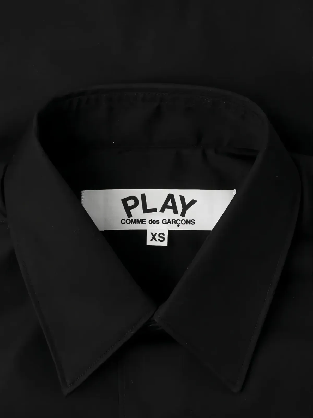 Comme Des Garçons Play エンブロイダードハートシャツ - 画像4