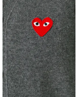Comme Des Garçons Play ライトウェイト カーディガン - サムネイル5