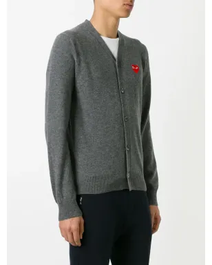 Comme Des Garçons Play ライトウェイト カーディガン - サムネイル3
