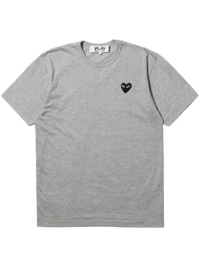 COMME des GARÇONS PLAY Comme Des Garçons Play ハートパッチ コットンTシャツの商品画像