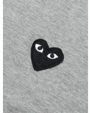 Comme Des Garçons Play ハートパッチ コットンTシャツ - サムネイル5