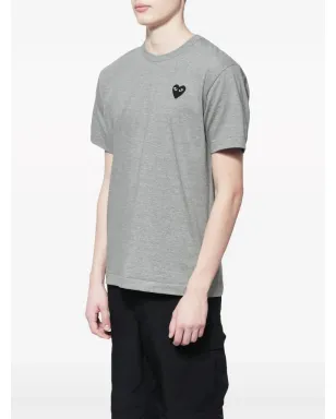 Comme Des Garçons Play ハートパッチ コットンTシャツ - サムネイル3