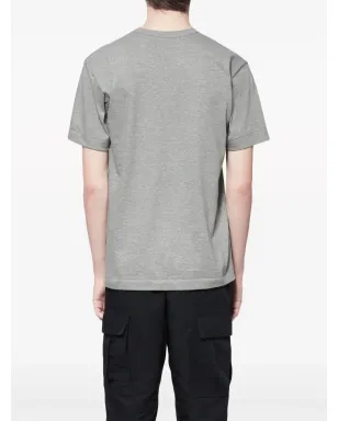 Comme Des Garçons Play ハートパッチ コットンTシャツ - サムネイル4