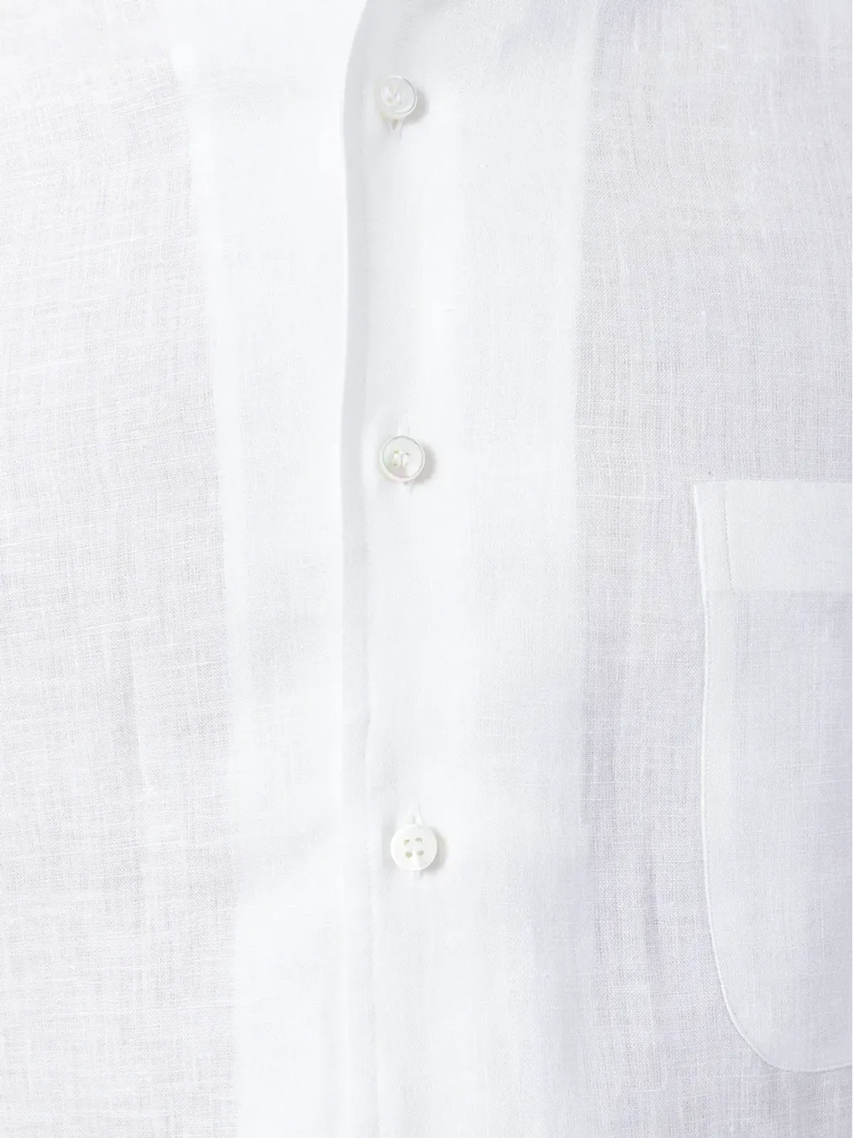 Loro Piana 長袖リネンシャツ - 画像5