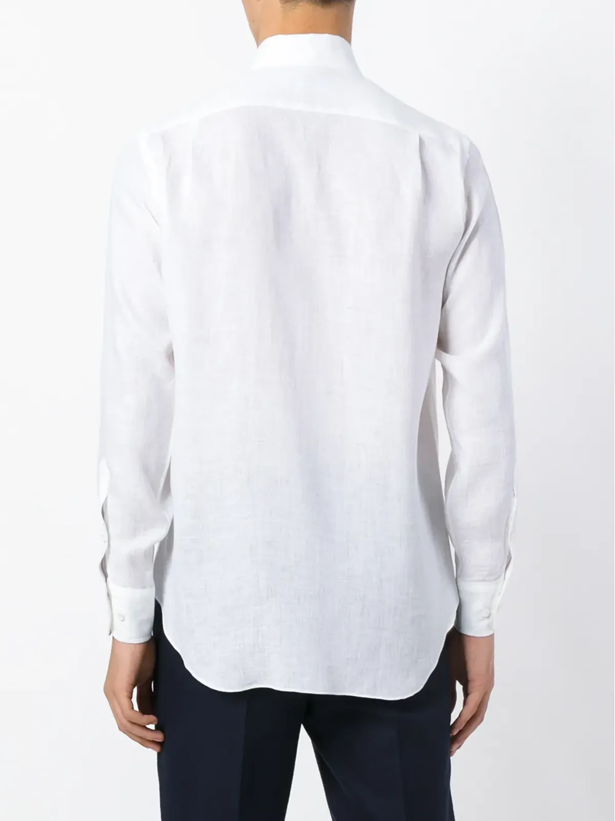 Loro Piana 長袖リネンシャツ - 画像4