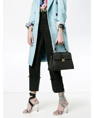 Miu Miu Madrasハンドバッグ ブラック - サムネイル2