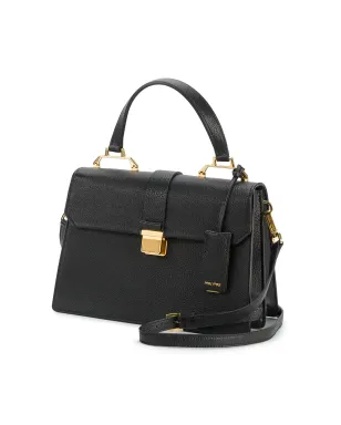 Miu Miu Madrasハンドバッグ ブラック - サムネイル4