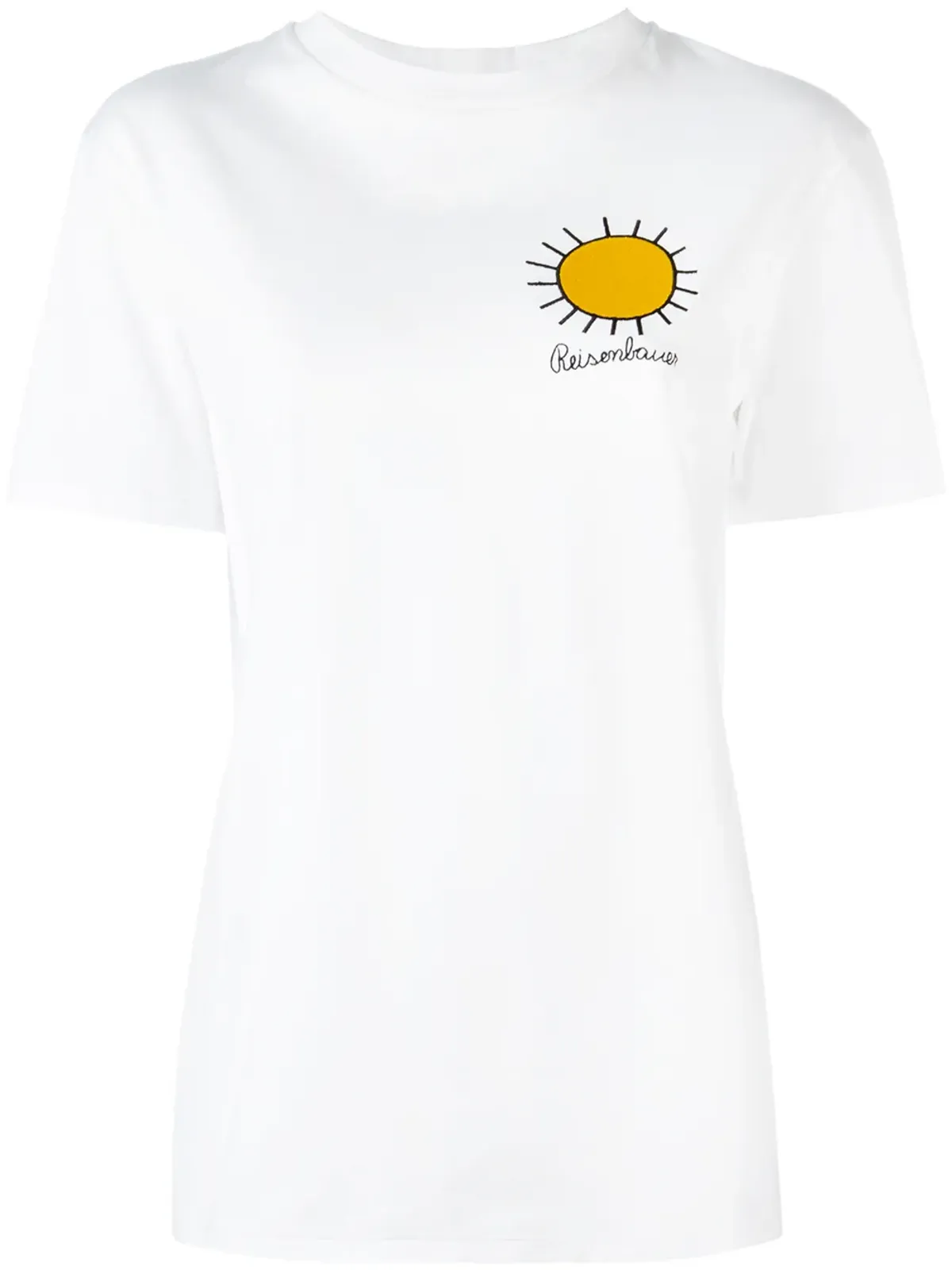 Christopher Kane 刺繍サンTシャツ - 画像1