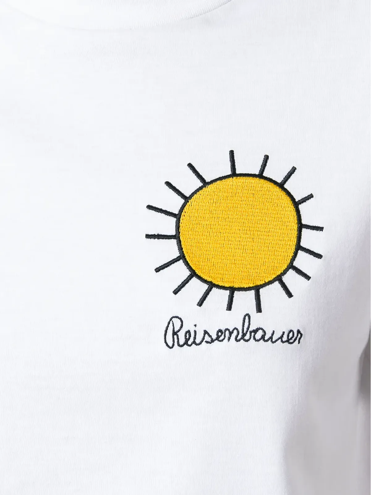 Christopher Kane 刺繍サンTシャツ - 画像5