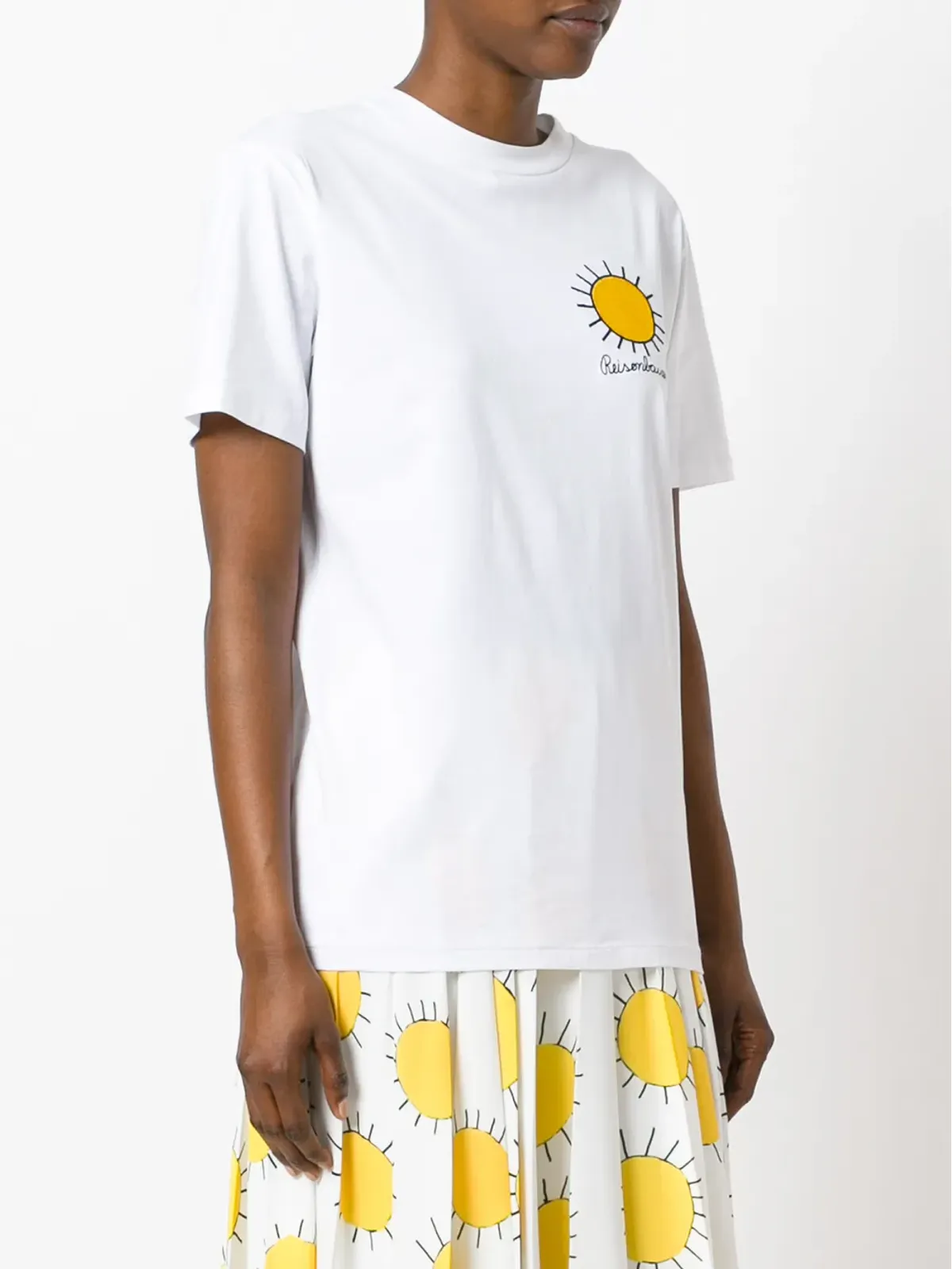Christopher Kane 刺繍サンTシャツ - 画像3