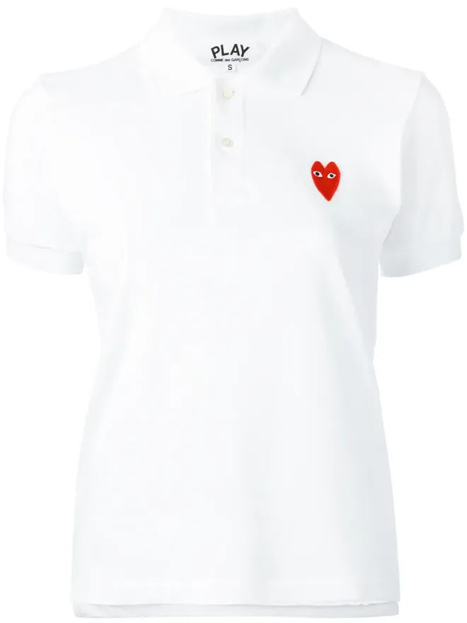 COMME des GARÇONS PLAY Comme Des Garçons Play ロゴスタンプトップの商品画像