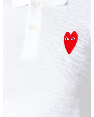 Comme Des Garçons Play ロゴスタンプトップ - サムネイル5
