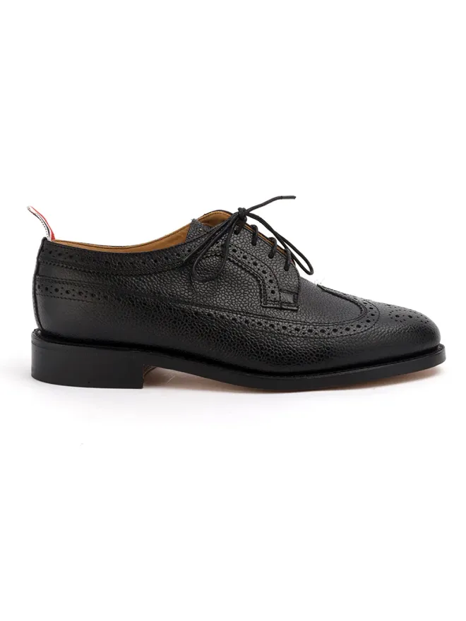 Thom Browne Thom Browne グレインテクスチャードレザー オックスフォードシューズの商品画像