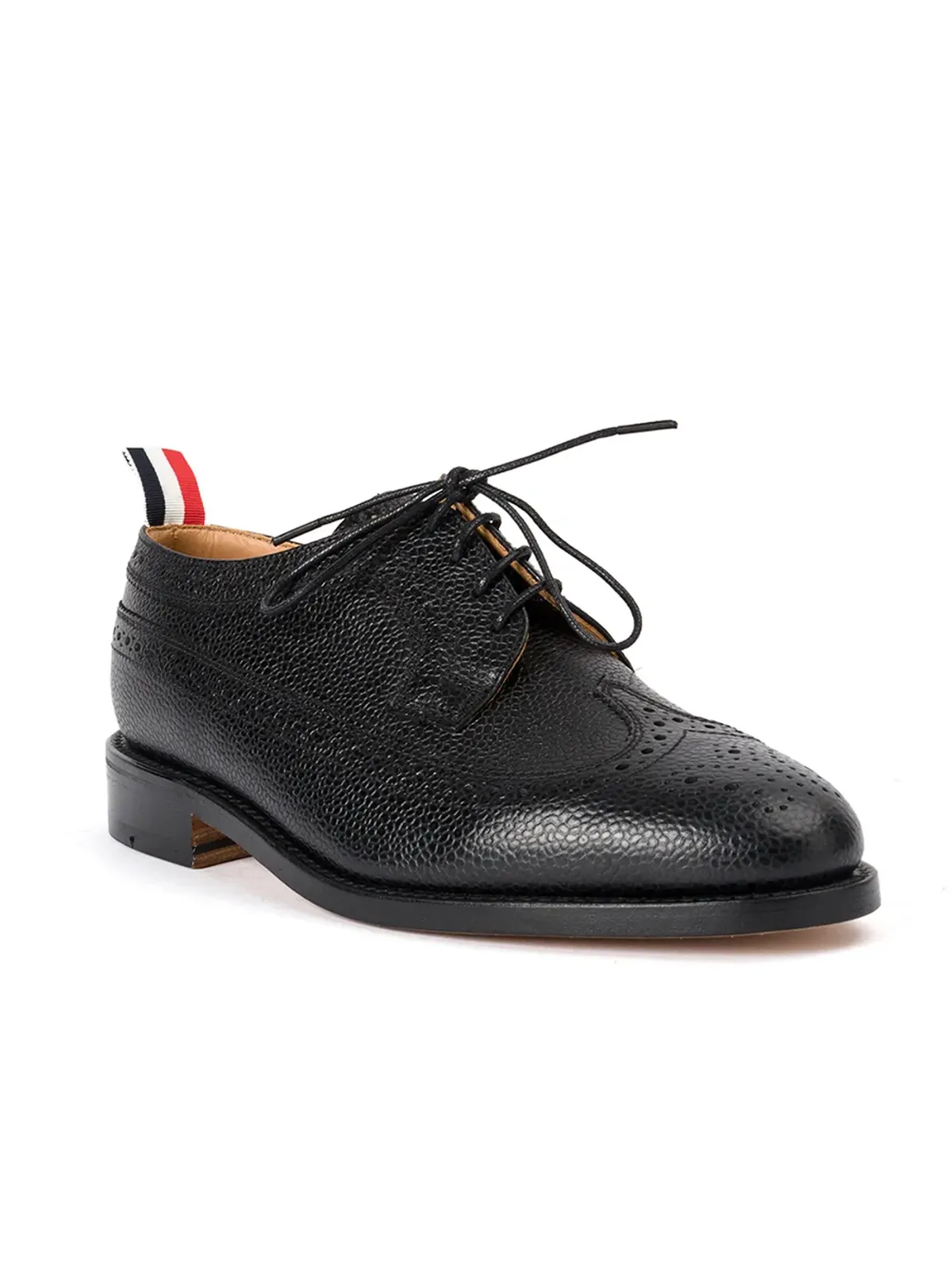 Thom Browne グレインテクスチャードレザー オックスフォードシューズ - 画像2