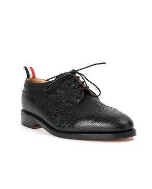 Thom Browne グレインテクスチャードレザー オックスフォードシューズ - サムネイル2