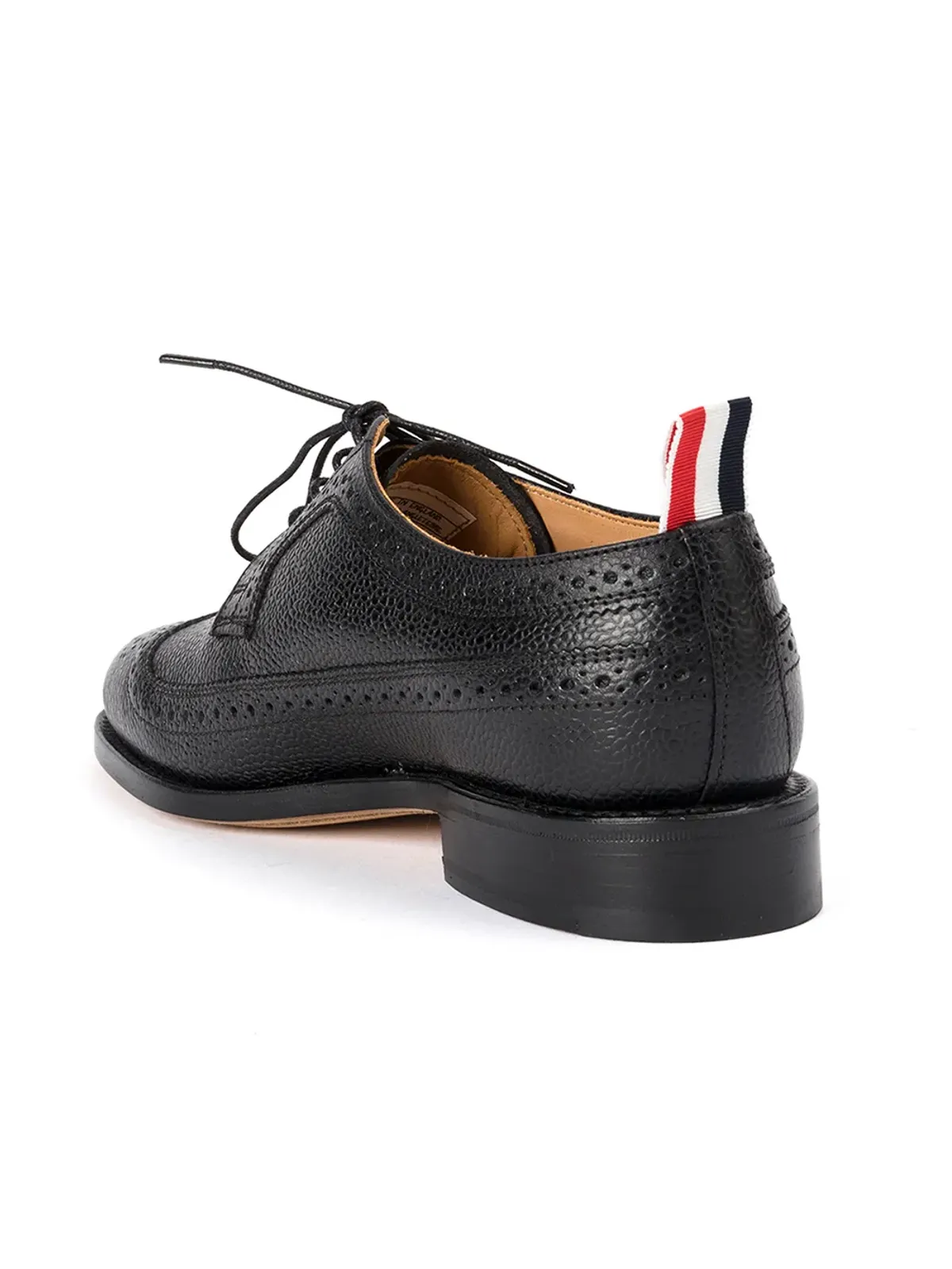 Thom Browne グレインテクスチャードレザー オックスフォードシューズ - 画像3